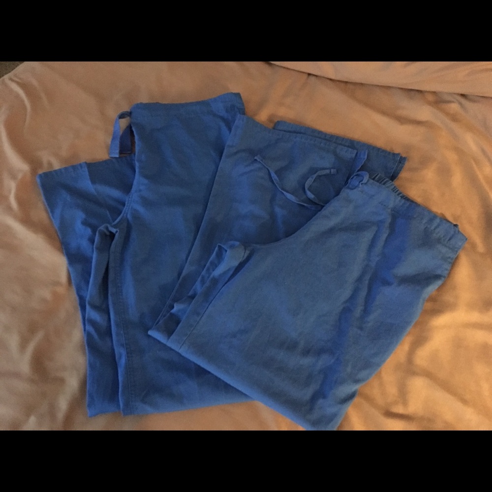 Scrub pants